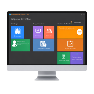 Bit Enterprise 2 - Control de asistencia