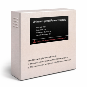 Fuente de Poder con Gabinete